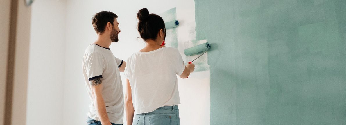 Cómo pintar una habitación para que parezca más grande, más alargada o más estrecha