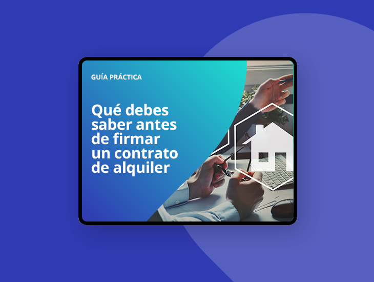Ebook – Qué debes saber antes de firmar un contrato de alquiler