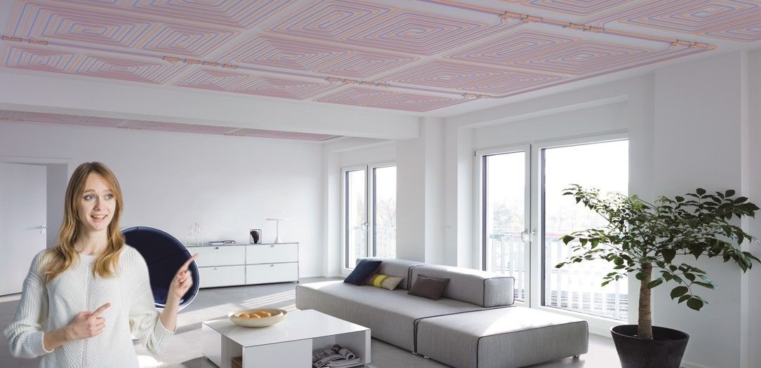 ¿Qué es el techo radiante refrescante?