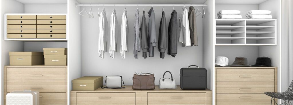 6 trucos para aumentar el espacio de almacenamiento en tu armario