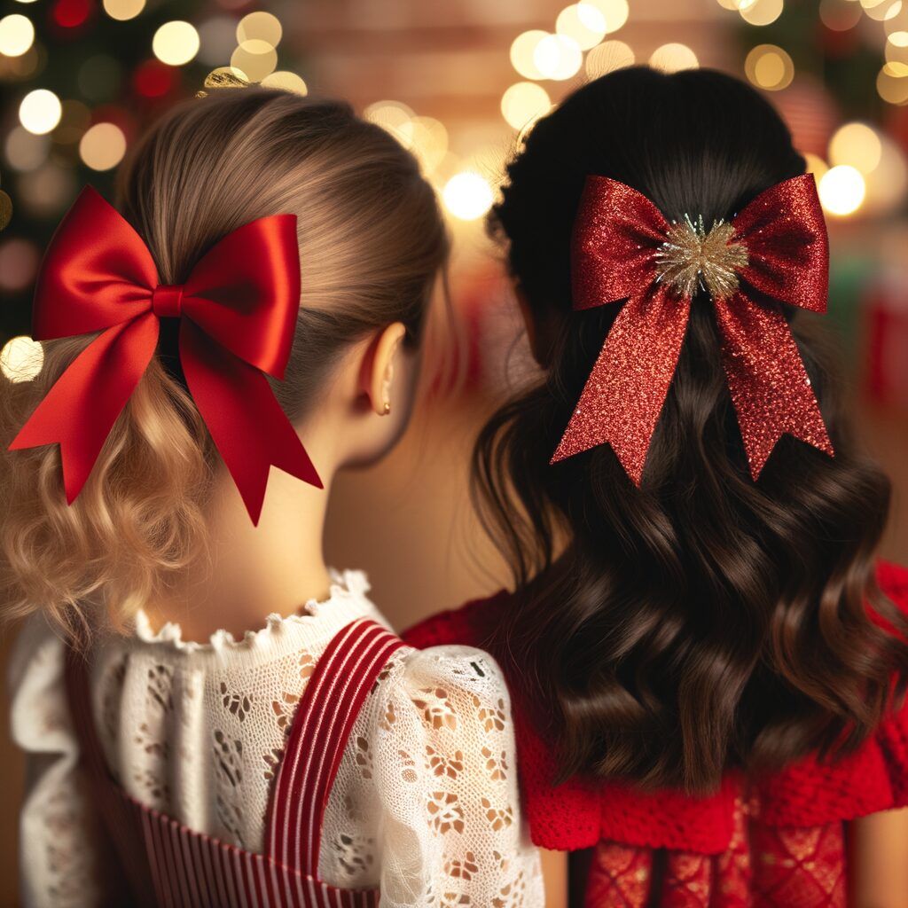 accesorios navidad para el pelo