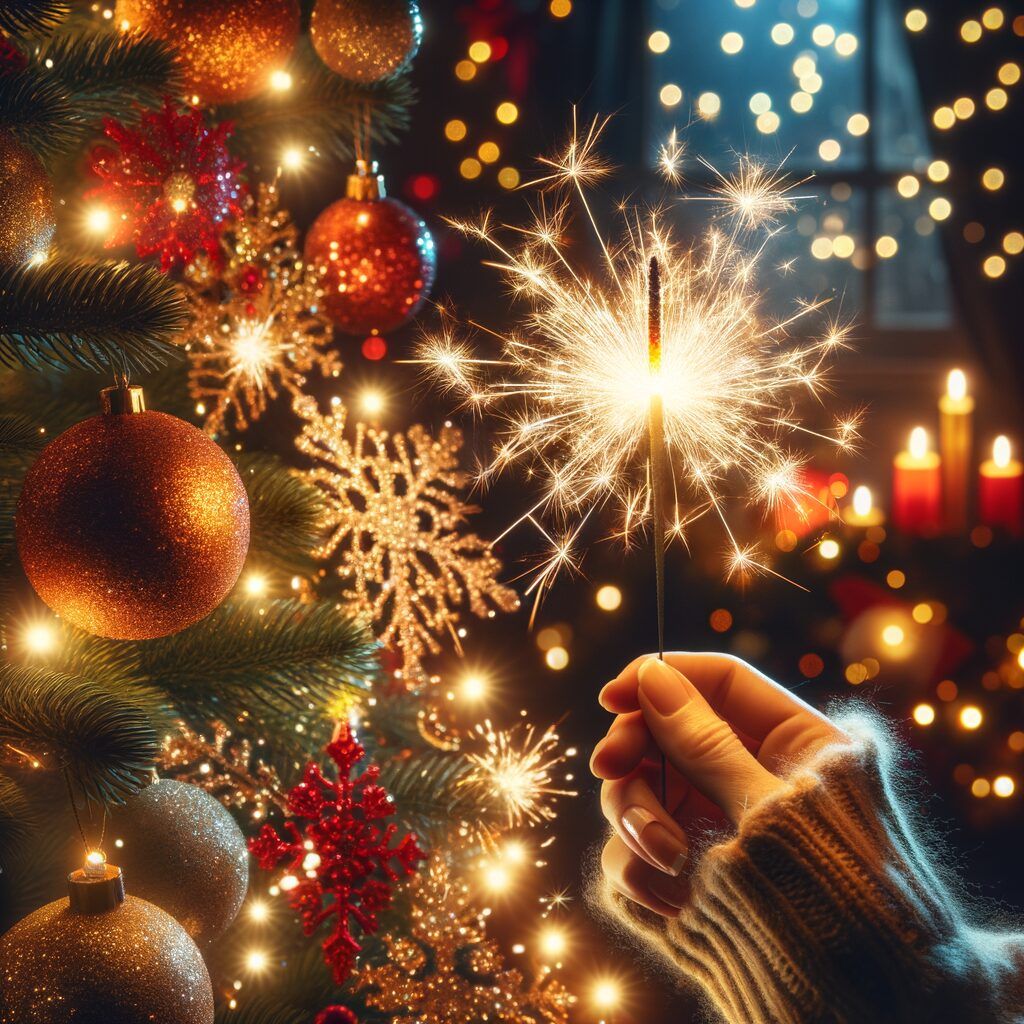 bengalas para navidad