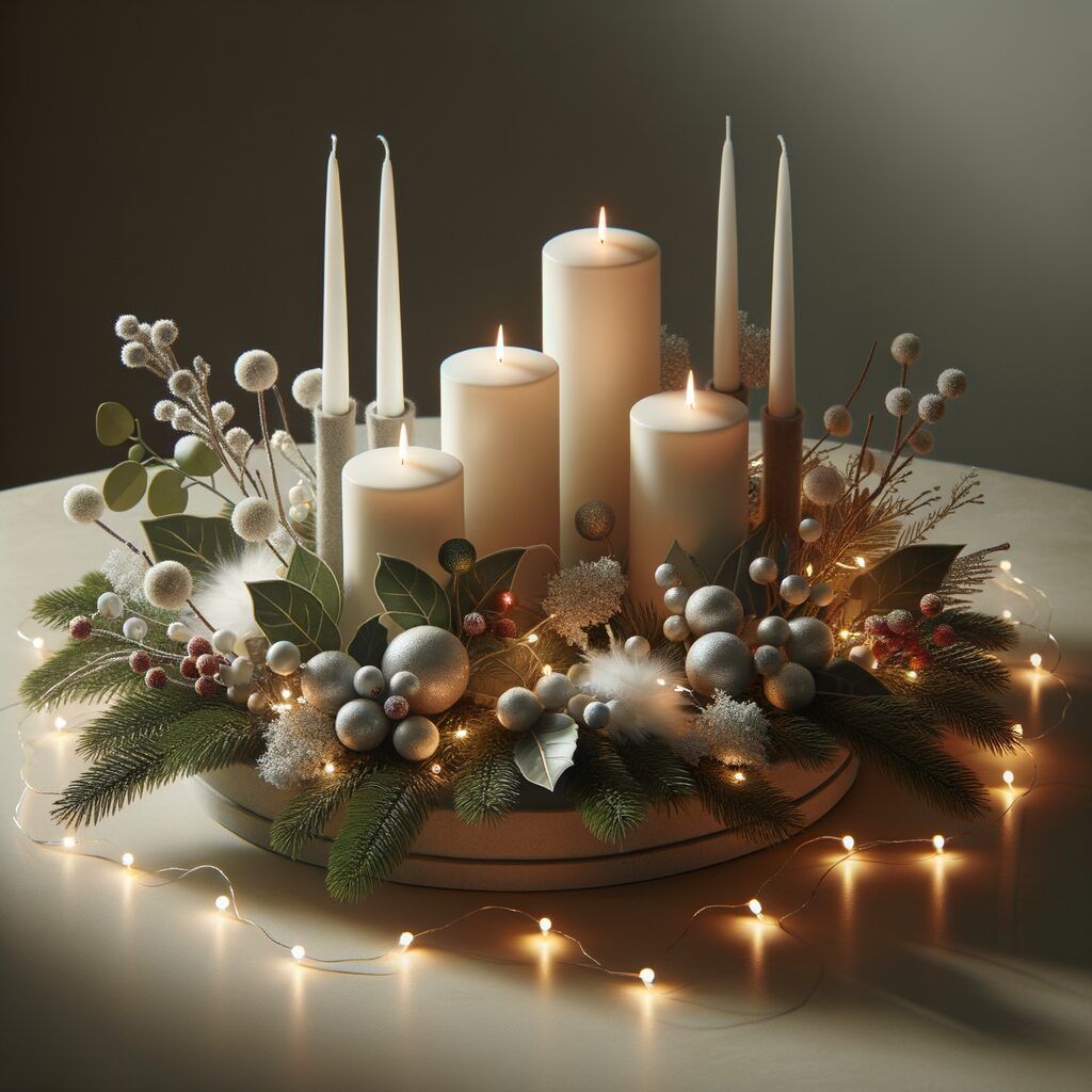 Centro de mesa navidad