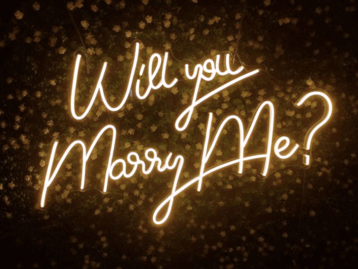 pedir matrimonio en casa decoracion