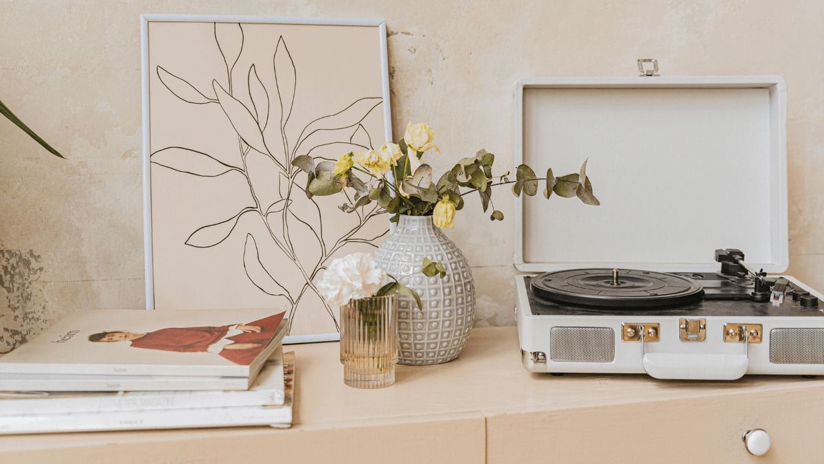 10 ideas de decoración de interiores con libros que te encantarán