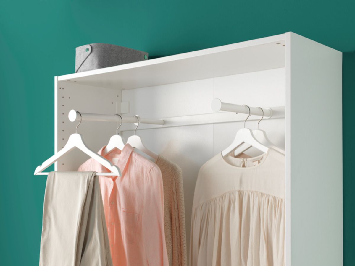 barra de armario IKEA