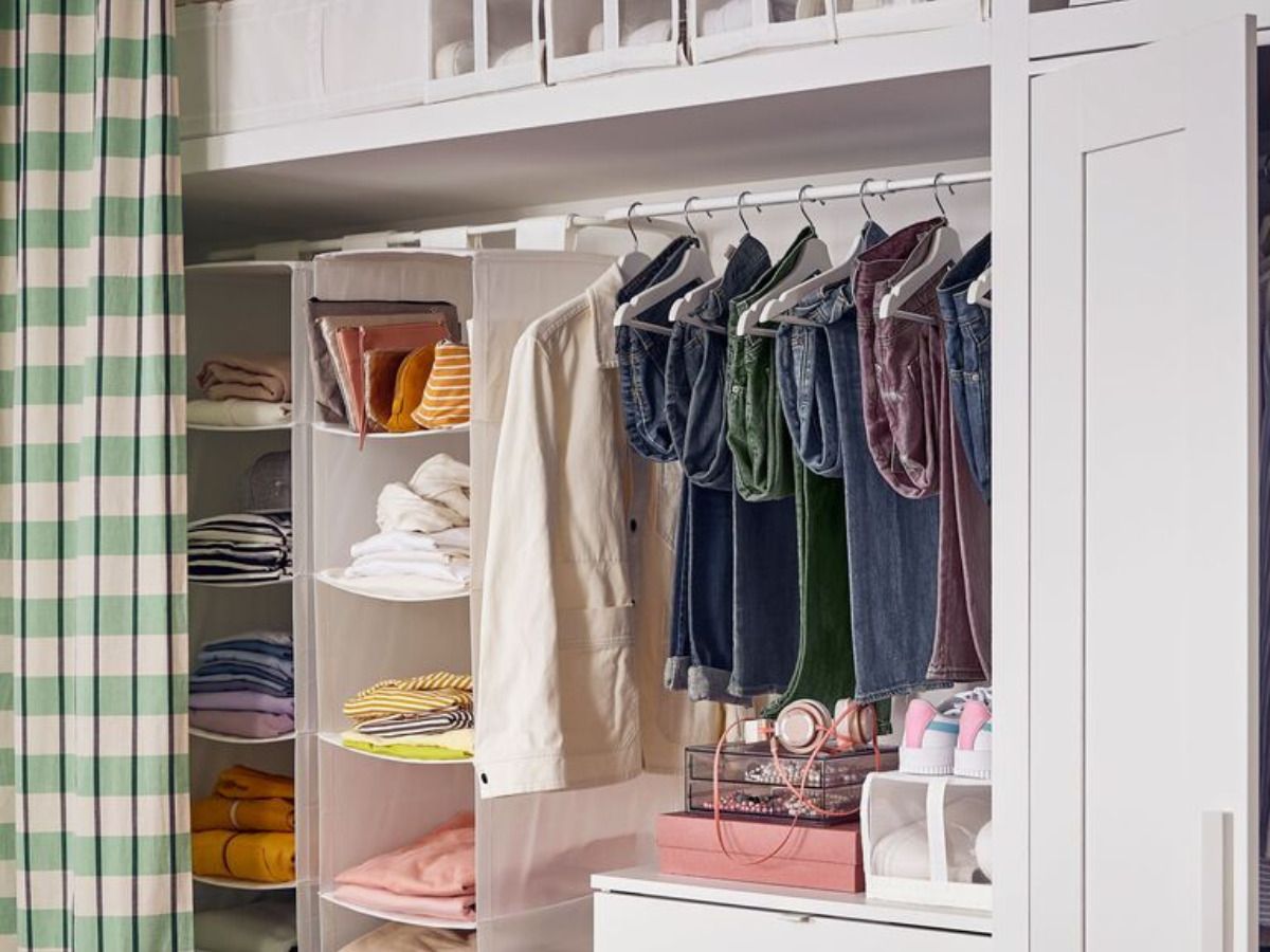 organizador armario IKEA