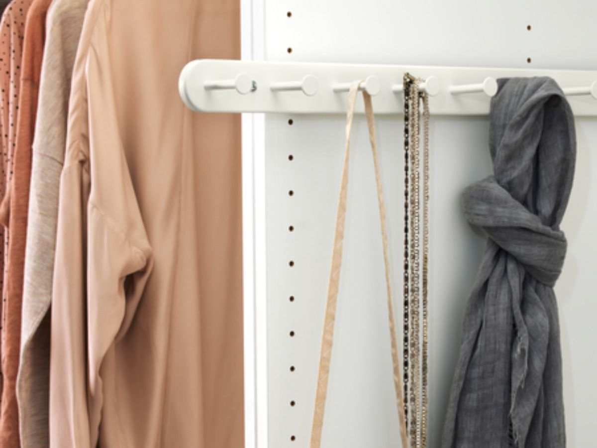 perchero IKEA extraíble