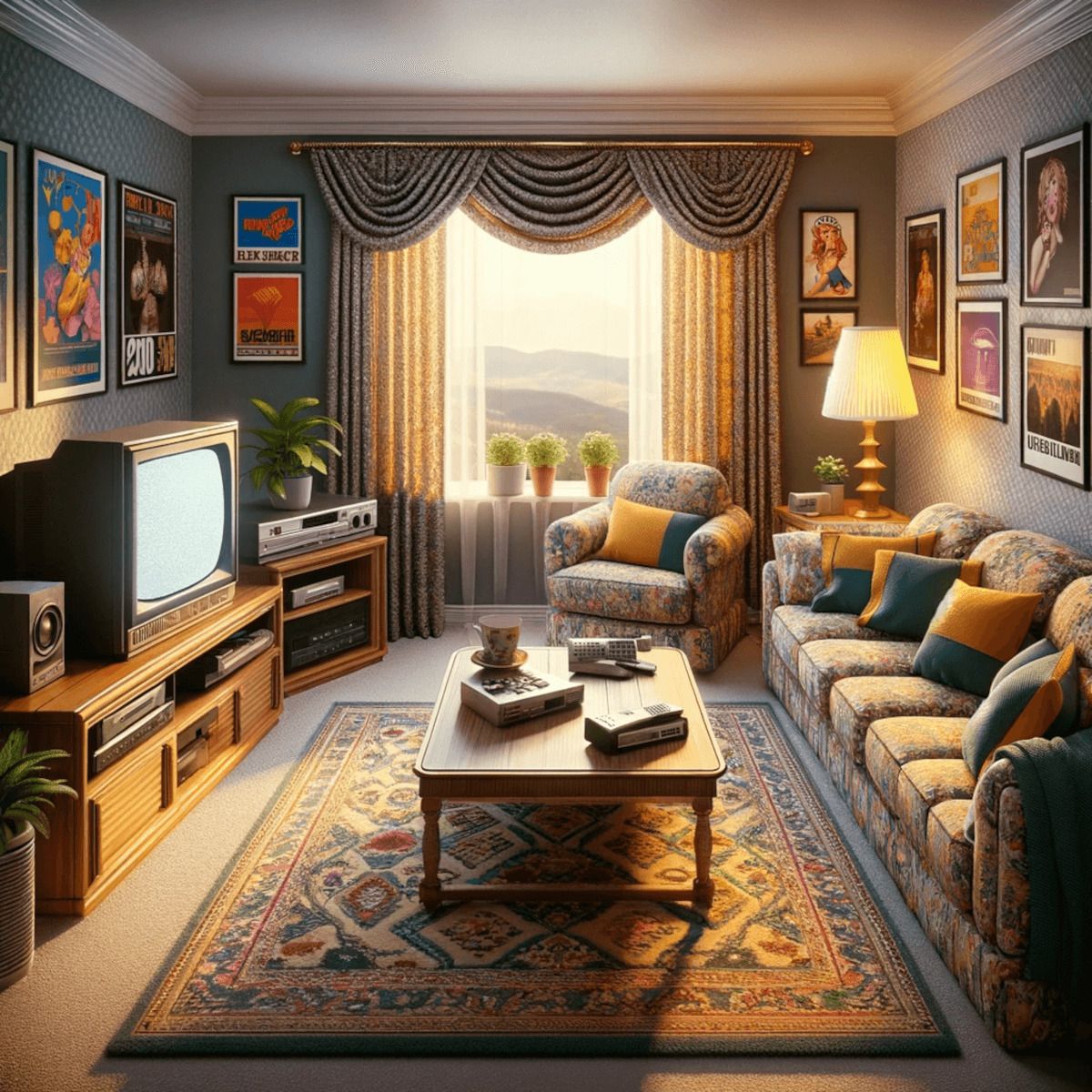 ¿Qué decoración de los 80 y los 90 sigues teniendo en casa? img885