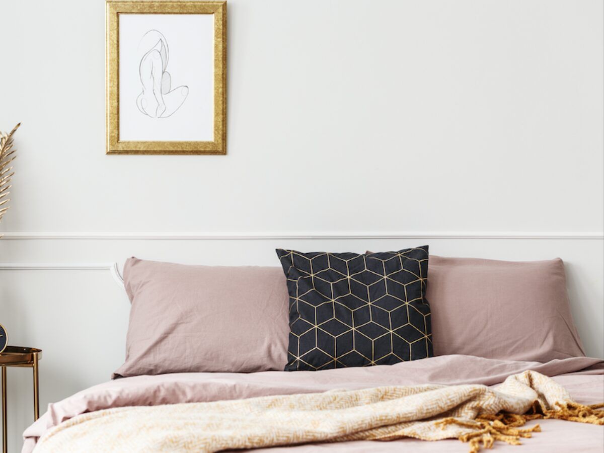 Amueblar dormitorio clásico