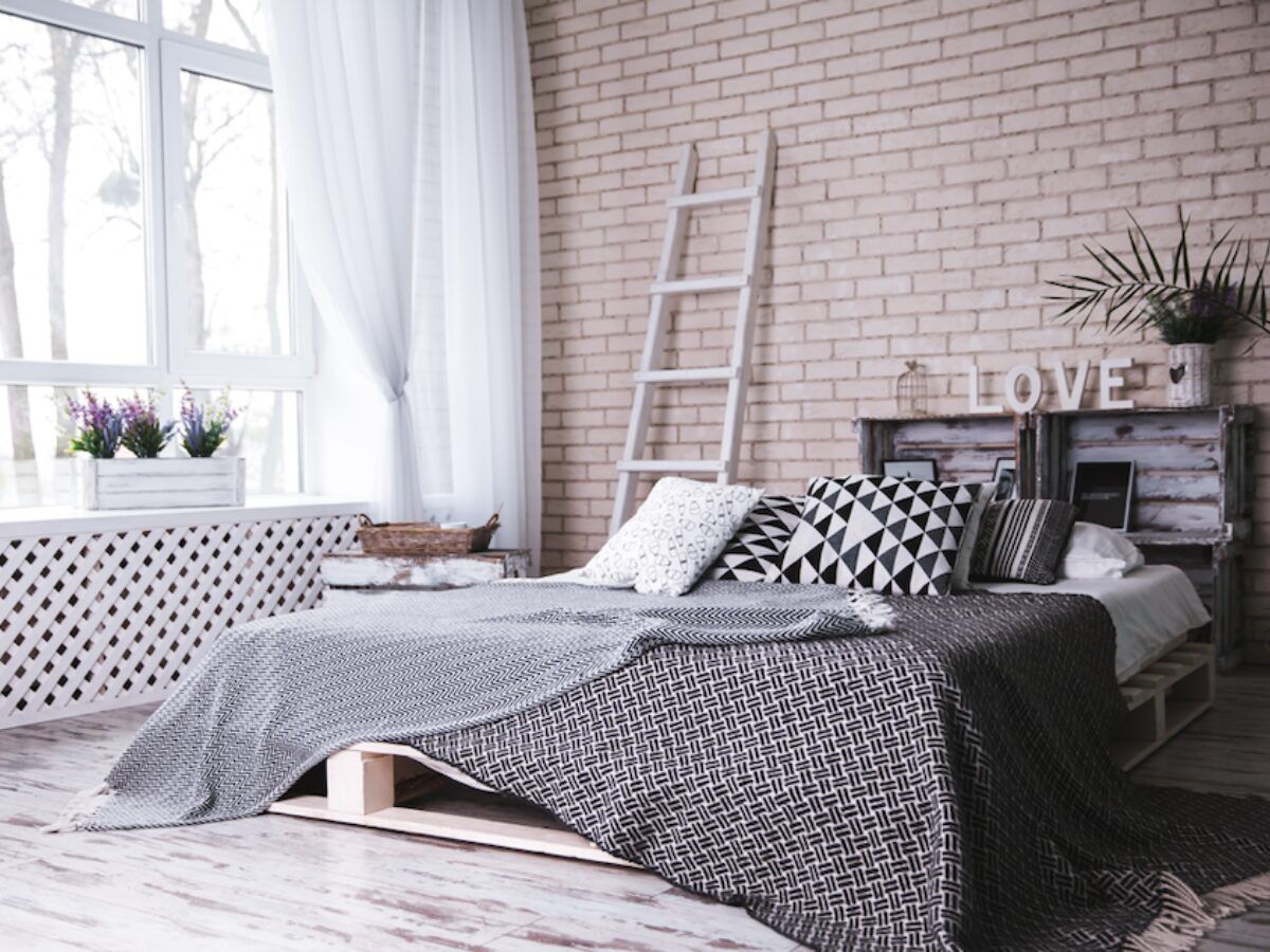 Amueblar dormitorio industrial