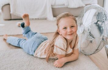 ¿Cuánto cuesta tener el ventilador encendido todos los días?