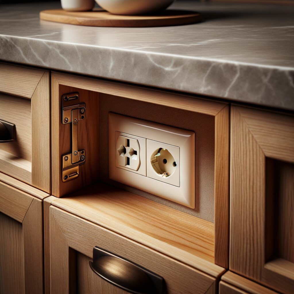 Ideas para decorar los enchufes de tu cocina