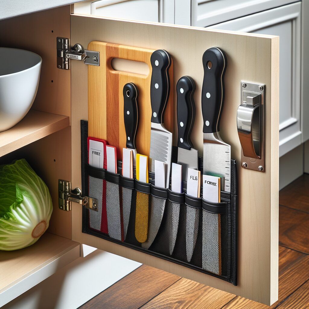 Cómo guardar los utensilios de la cocina sin ocupar espacio