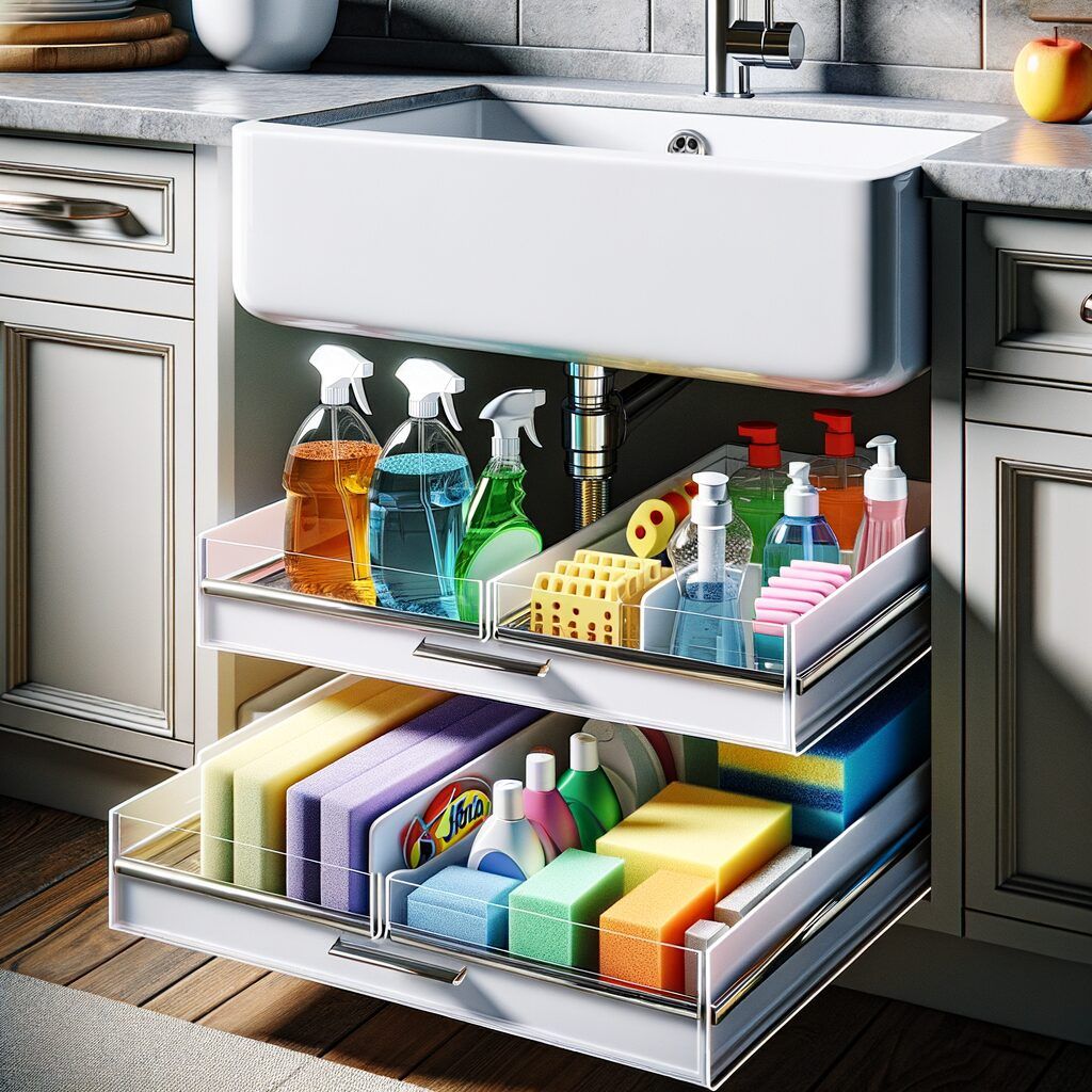 Organizador de cocina