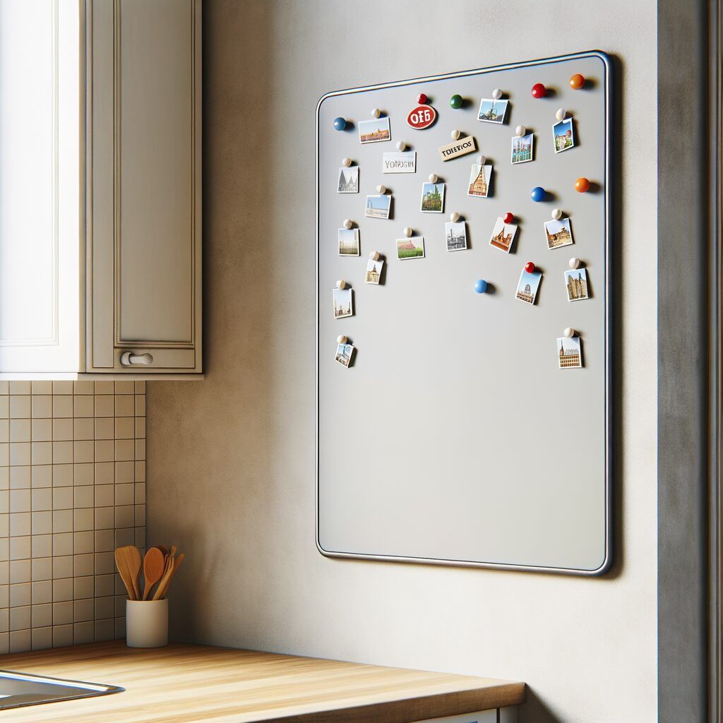 Donde colocar los imanes en una cocina