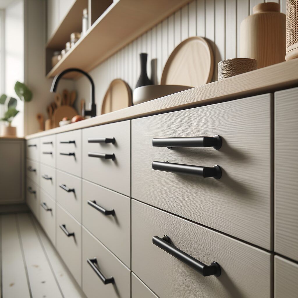 Tiradores de los cajones para decorar