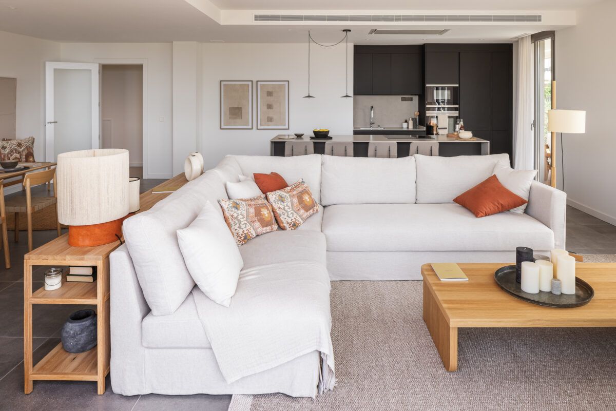 ALTO Interiorismo firma el diseño de este apartamento ubicado en el novísimo y más exclusivo resort de lujo de la Costa Dorada, INFINITUM img538