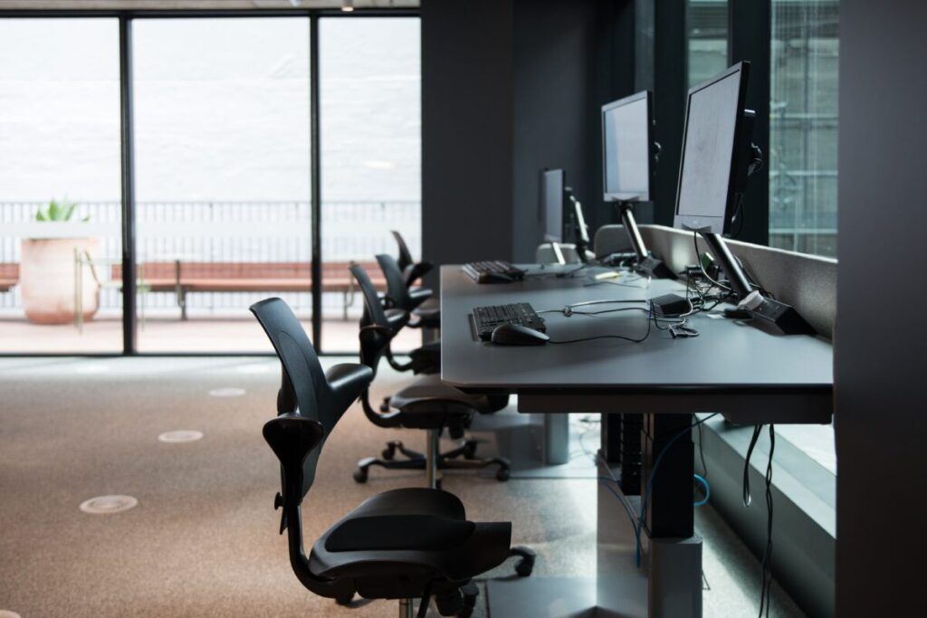 ¿Se puede vivir en una oficina?