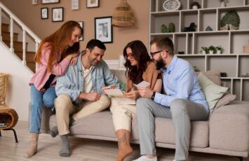 Consejos para vivir en pareja en un piso compartido: claves para evitar tensiones