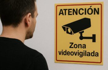 ¿Cuál es la multa por poner una pegatina de alarma sin tenerla?