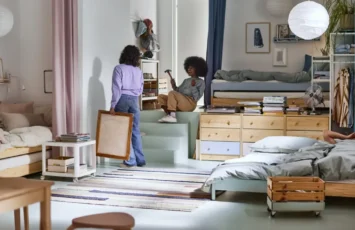 Muebles imprescindibles de IKEA para pisos compartidos