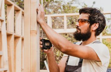 Materiales de construcción ecológicos en obra nueva