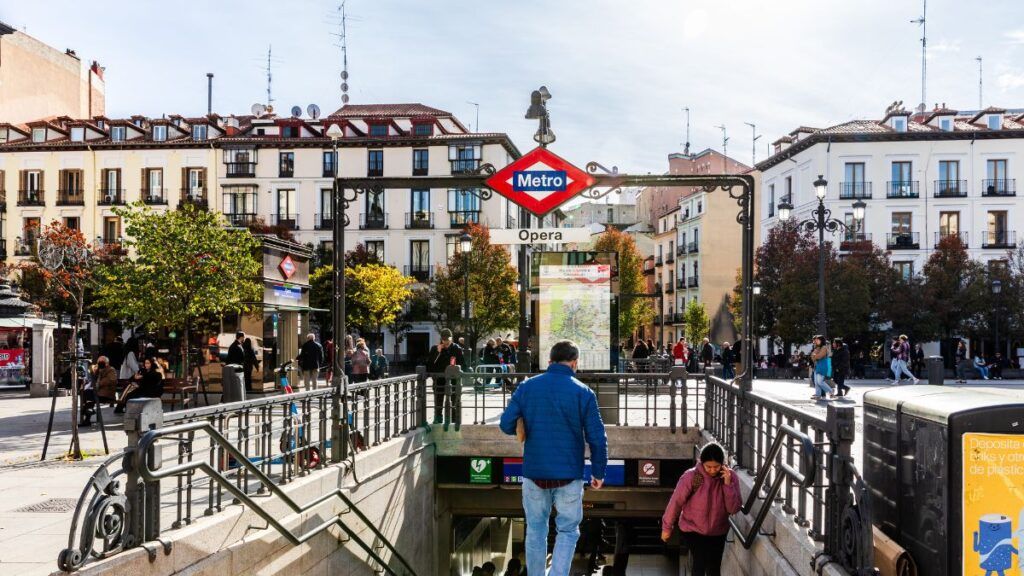 Las paradas de Metro más caras y baratas de Madrid para comprar una vivienda