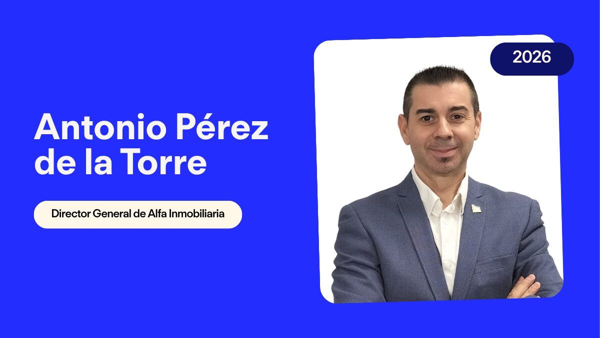 «El mercado del alquiler vive la ‘tormenta perfecta'» Antonio Pérez de la Torre, director general de Alfa Inmobiliaria