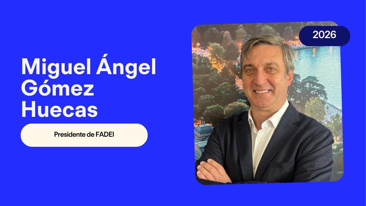 «La transparencia y profesionalidad son cruciales para un mercado sano y que dé confianza al consumidor» Miguel Ángel Gómez Huecas, presidente de FADEI, la patronal inmobiliaria española