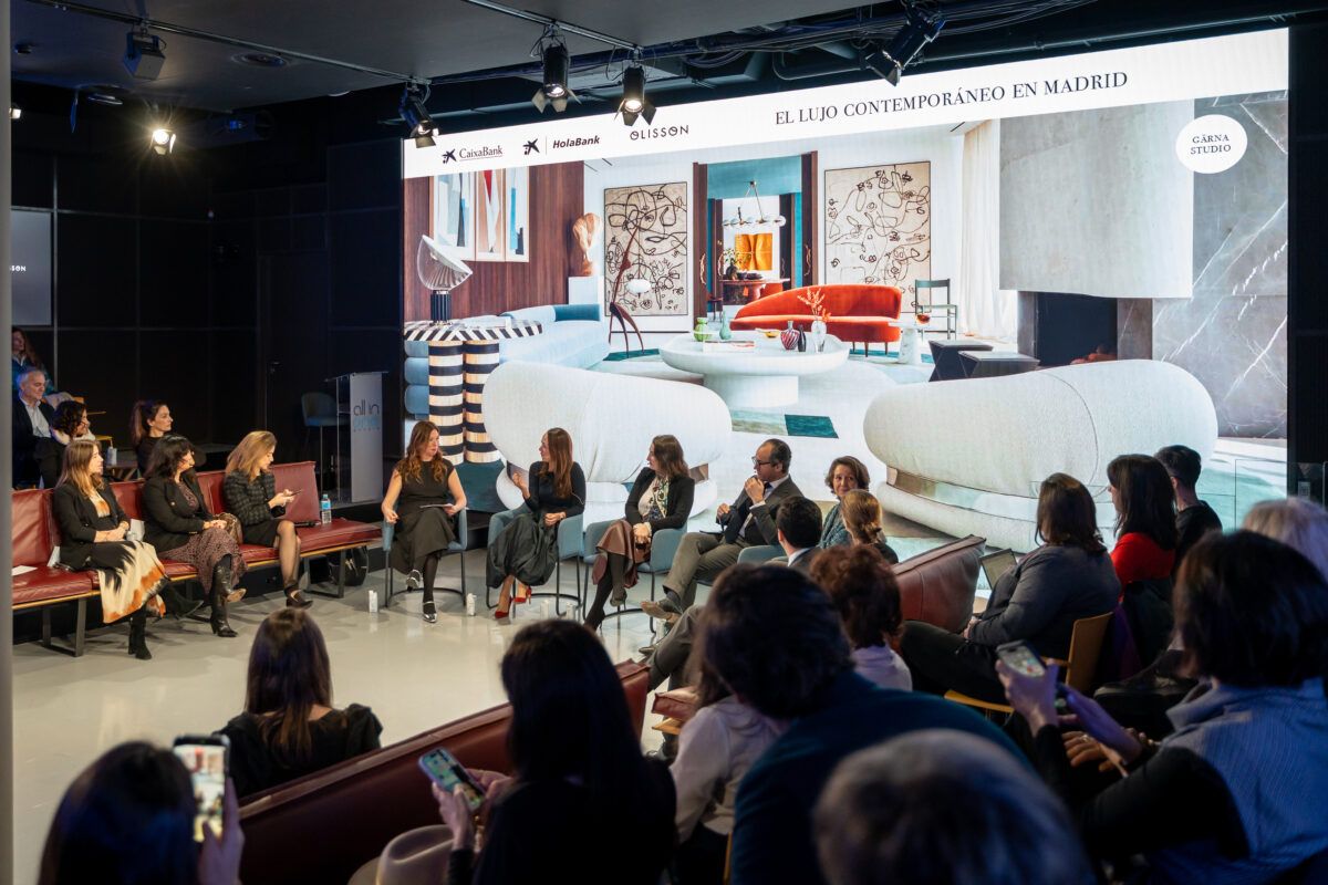 El lujo contemporáneo en Madrid img425